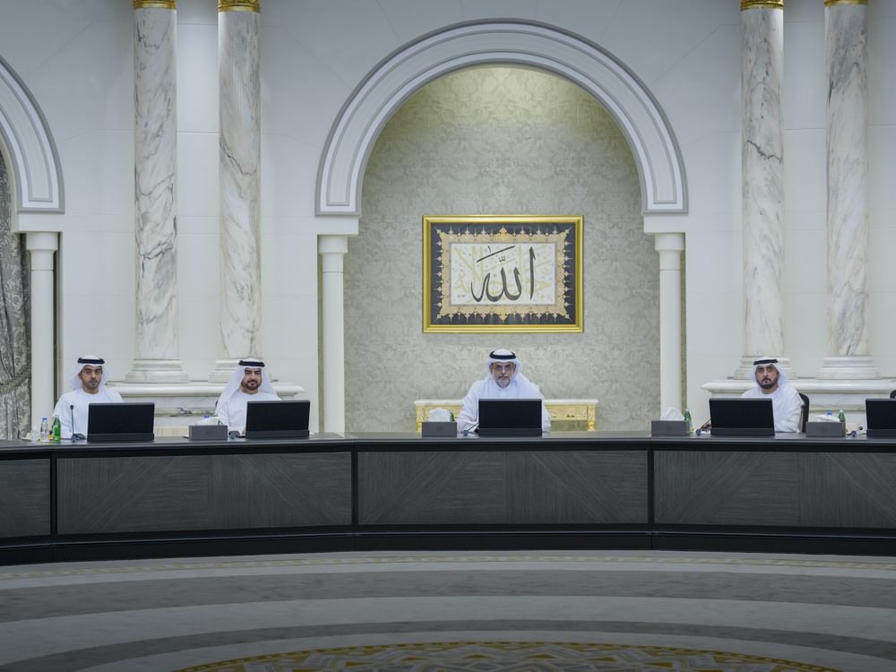 Sharjah Crown Prince chairs Executive Council meeting