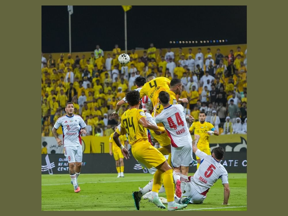 فوز الوصل والعين في دوري أدنوك للمحترفين