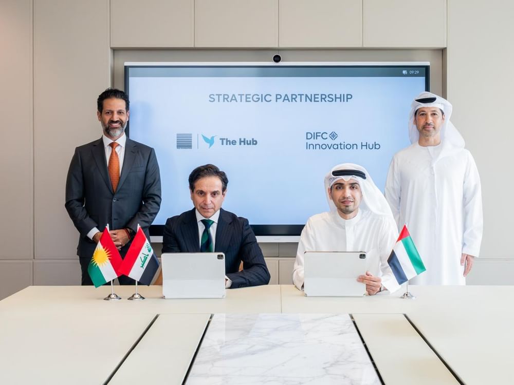 DIFC Innovation Hub links Dubai with Kurdistan start-up ecosystem