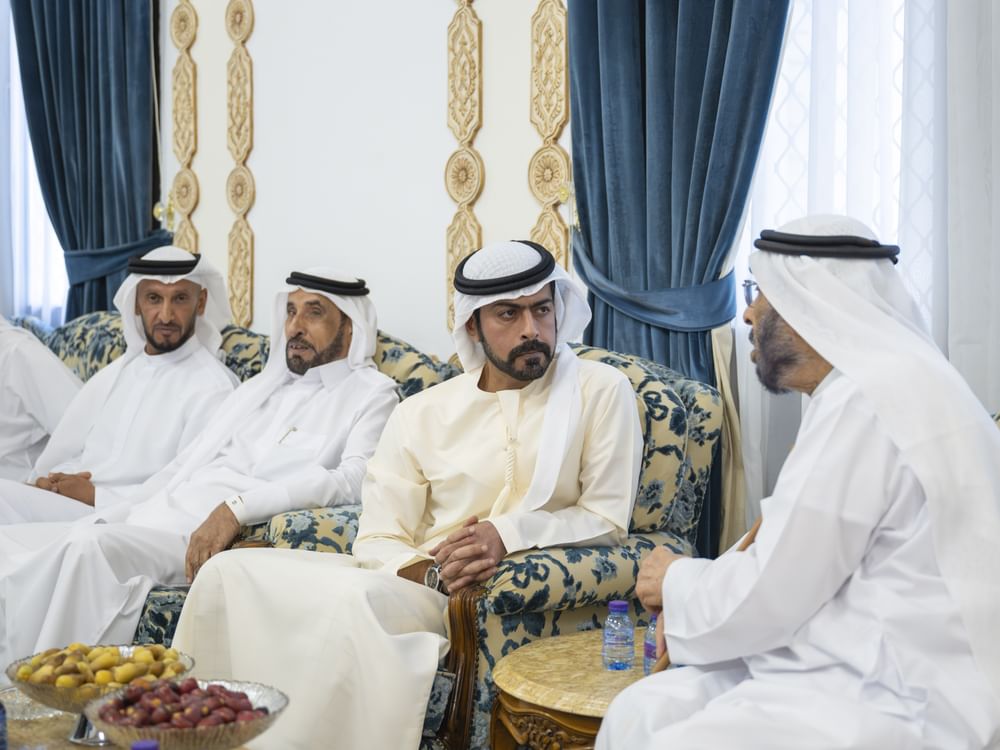 Khalifa bin Tahnoon bin Mohammed offers condolences on passing of Fatima Hilal Al Mazrouei