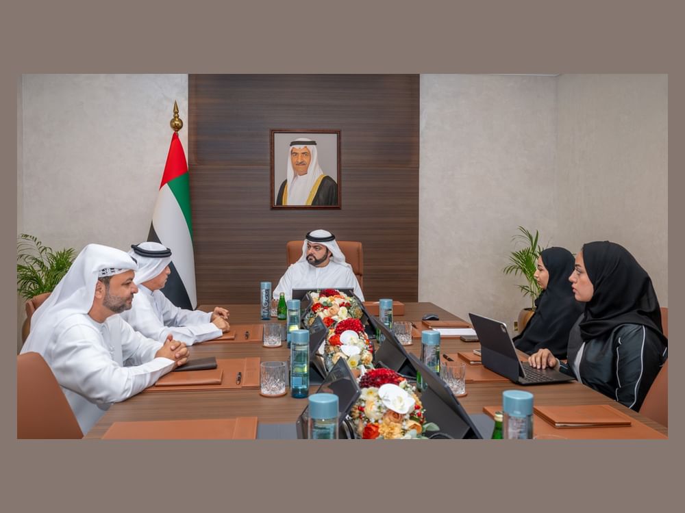 محمد الشرقي يلتقي المدير التنفيذي لـ "الفجيرة للثقافة والإعلام" ويطّلع على تطبيق "فعاليات الفجيرة"