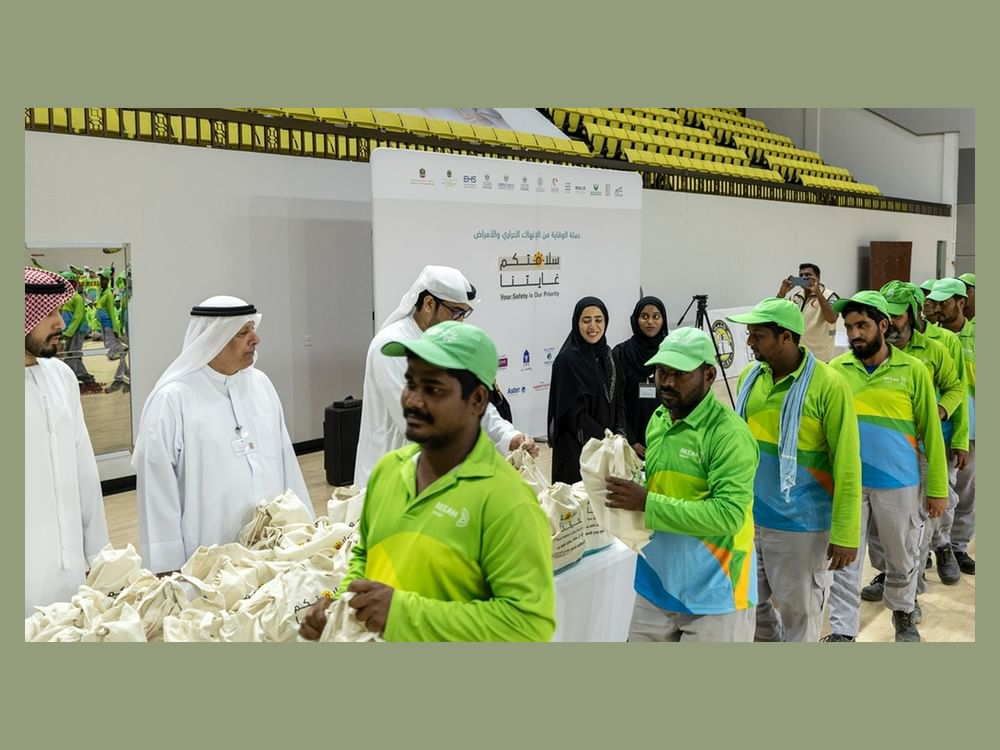   وزارة الصحة ووقاية المجتمع تستكمل 6 محطات بحملة الوقاية من الإنهاك الحراري والأمراض تحت شعار "سلامتكم غايتنا"