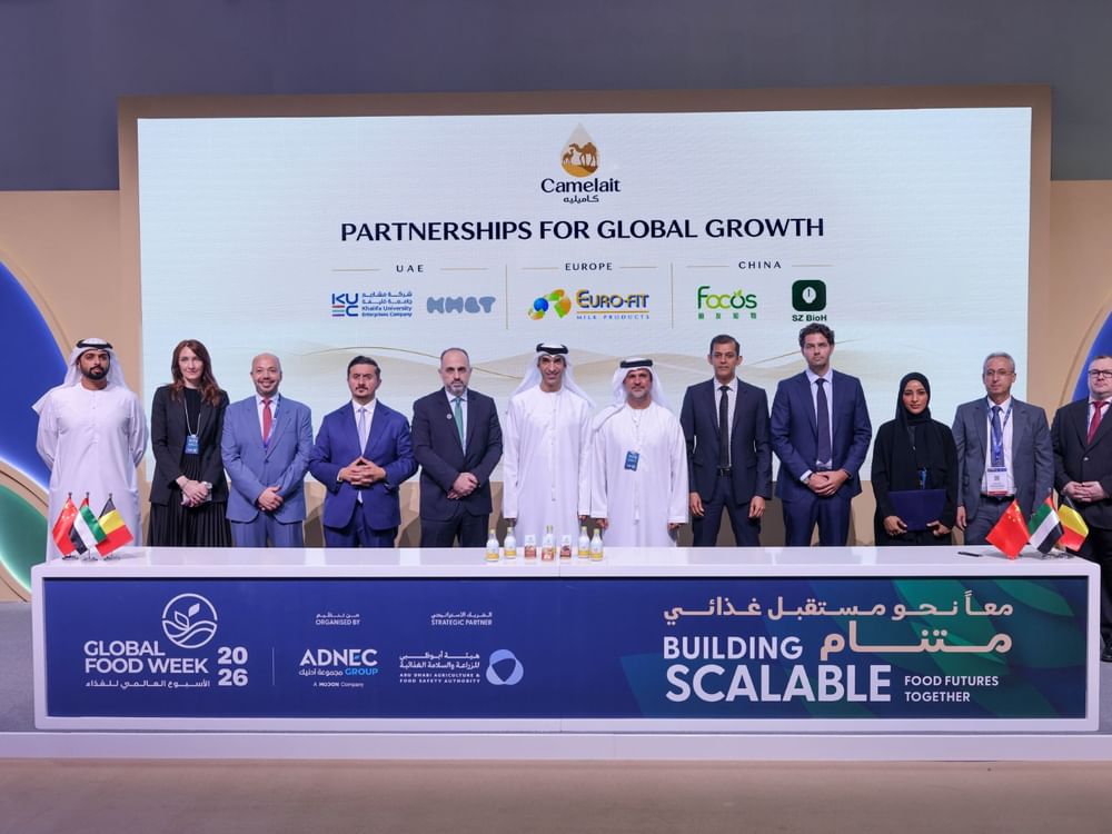 Al Ain Farms Group puts Camelait at centre of its global camel milk ambition