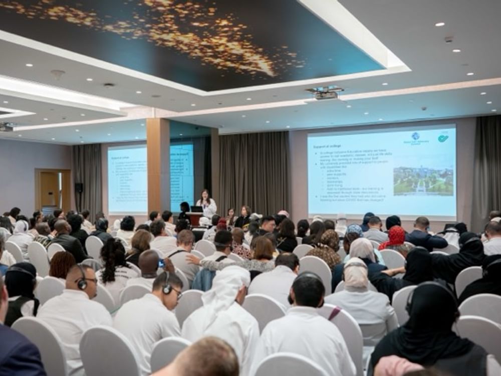 انطلاق الفعاليات الاستباقية للمؤتمر العالمي 2025 "نحن الاحتواء"
