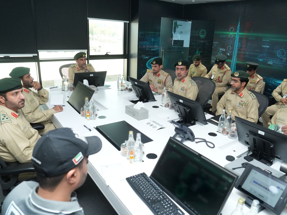 شرطة دبي تؤكد جاهزية مرتبها وتطور قدراتها