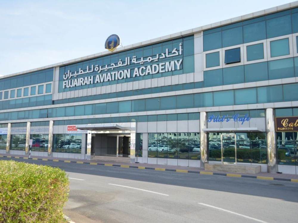 富查伊拉航空学院吸引77国学员 彰显国际培训实力