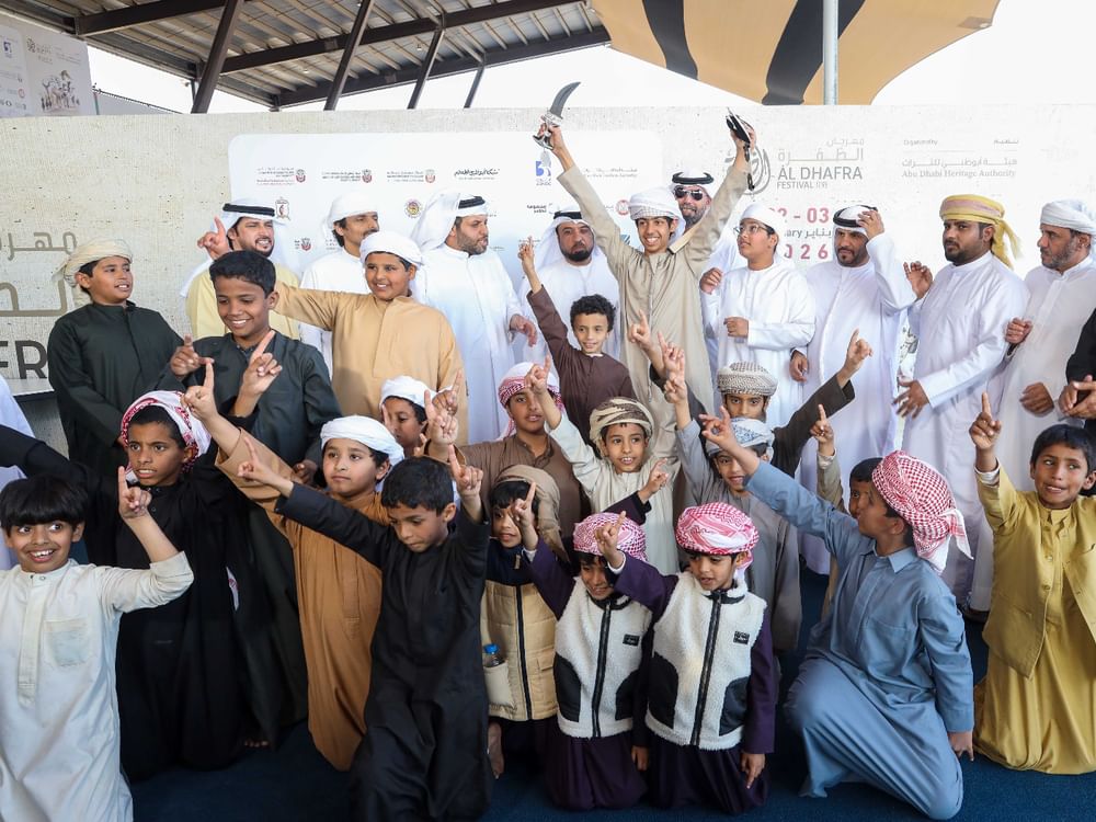 منافسات قوية في أشوط الإيذاع بالمحطة الختامية لمهرجان الظفرة