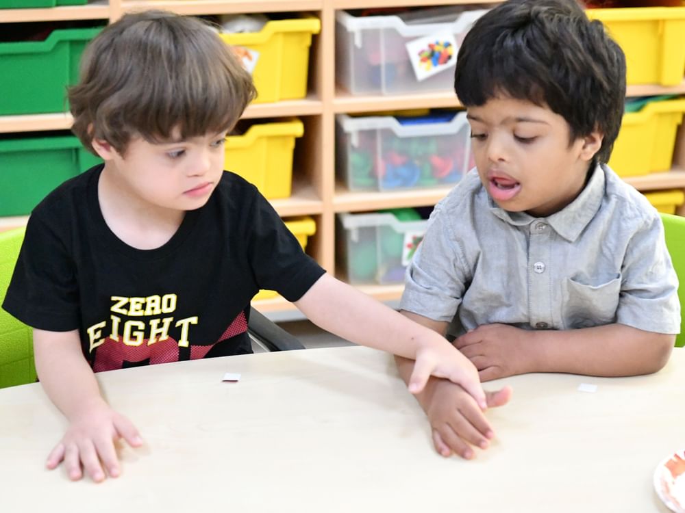 Zayed Higher Organisation provides services to 237 students with Down syndrome