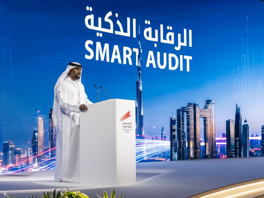 3rd edition of Foreseeing Government Audit Future Conference opens in Dubai