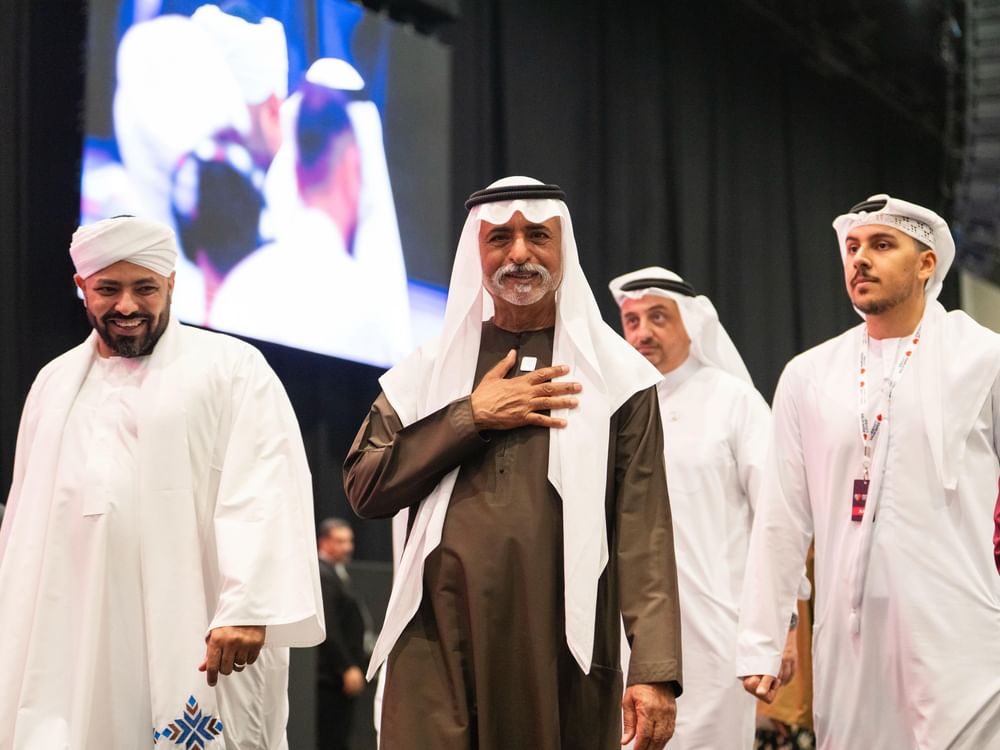نهيان بن مبارك: احتضان الإمارات لمهرجان