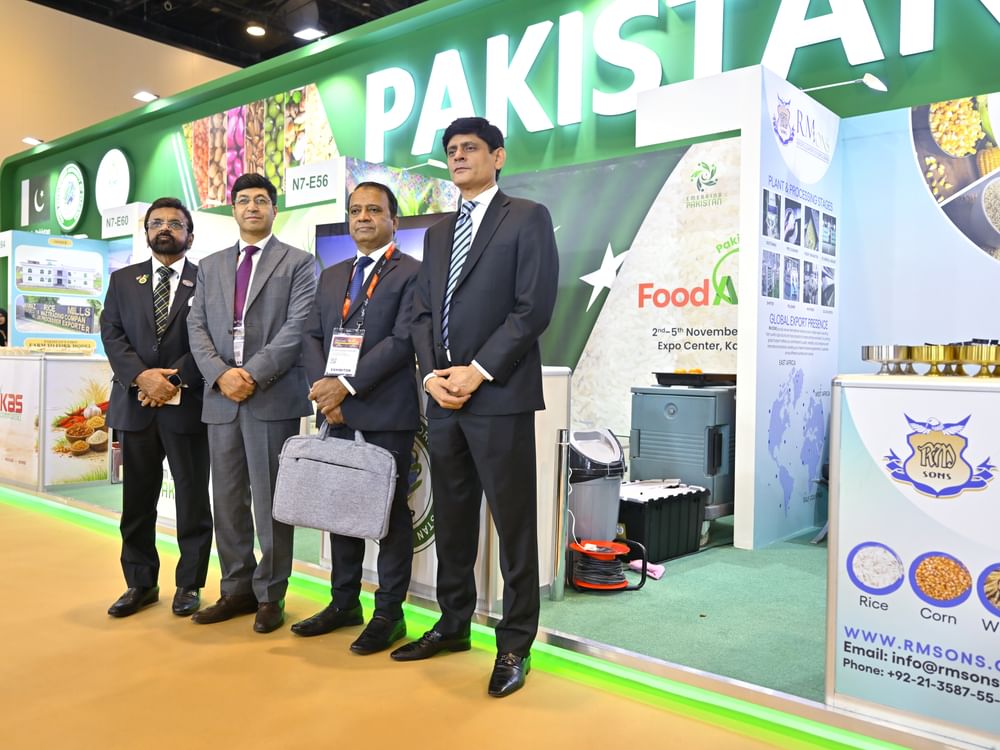 巴基斯坦以史上最大规模亮相“海湾食品展2026”