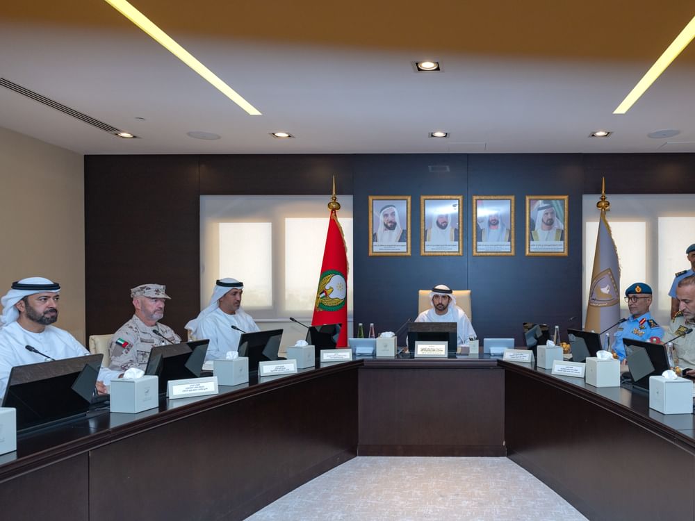 Hamdan bin Mohammed chairs third Defence Council meeting of 2025