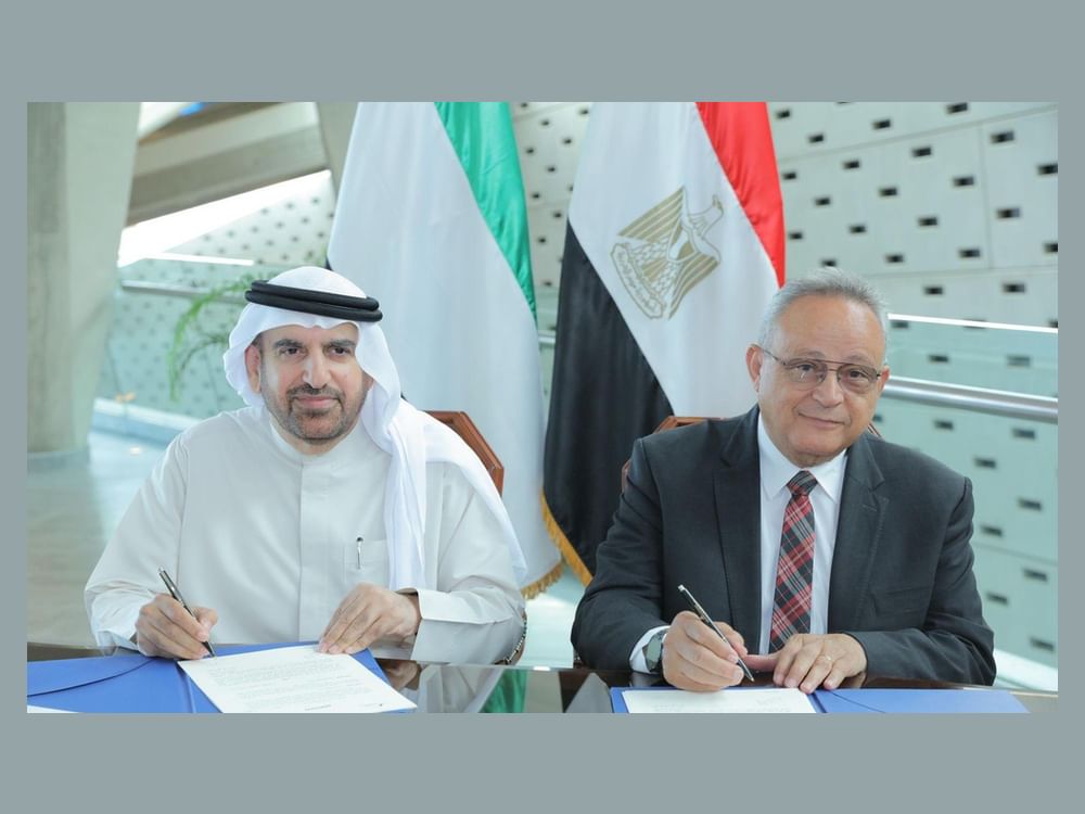 MBRF signs MoU with Bibliotheca Alexandrina to promote knowledge accessibility for all, particularly people of determination