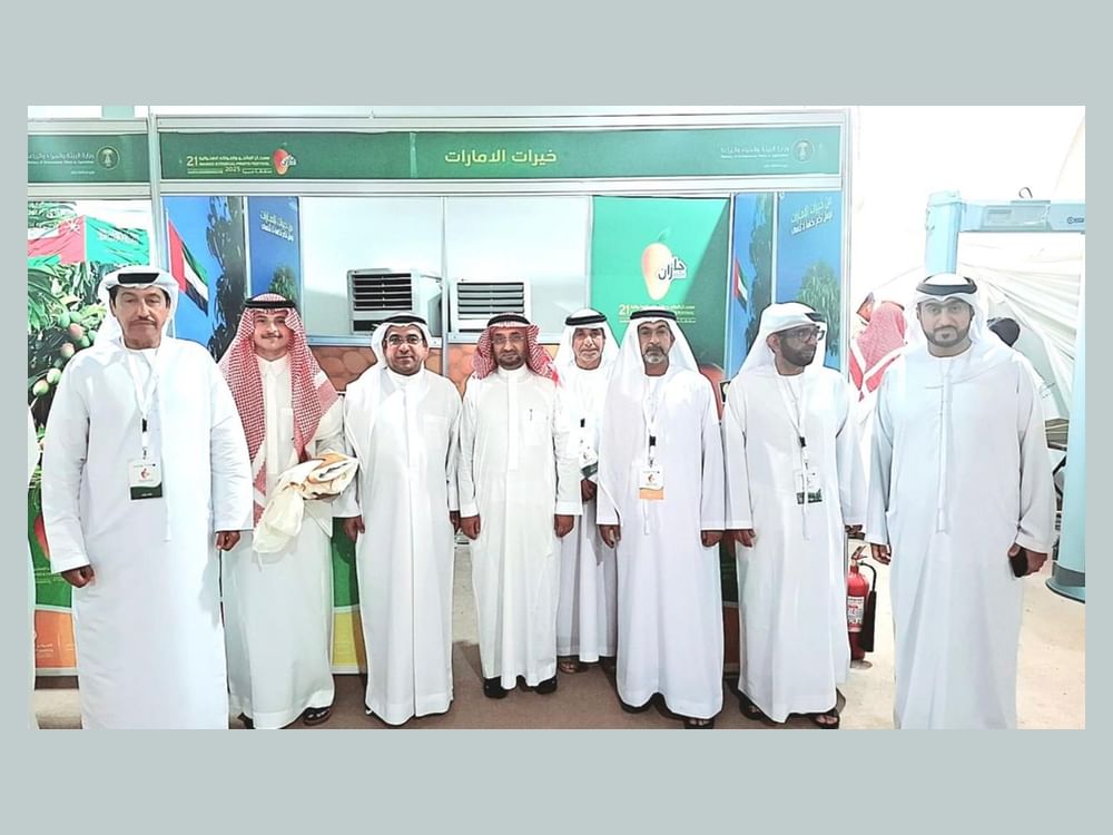 Sharjah Chamber participates in Mango and Tropical Fruits Festival in Saudi Arabia