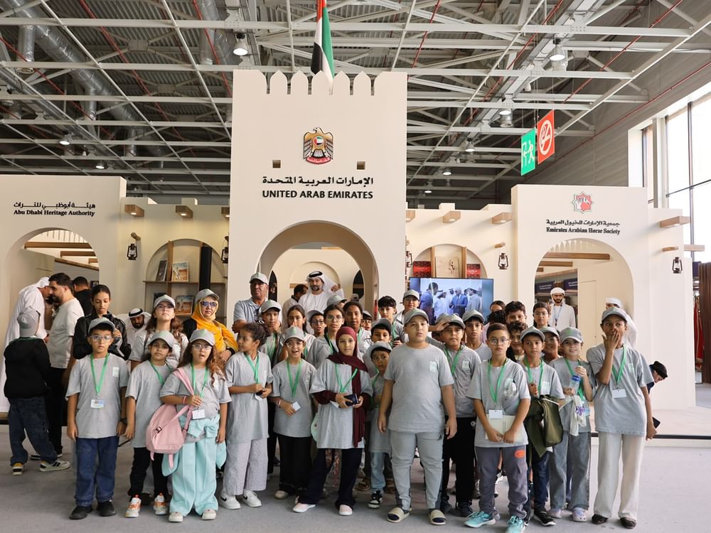 جناح الإمارات يختتم مشاركته في معرض الفرس للجديدة بالمغرب