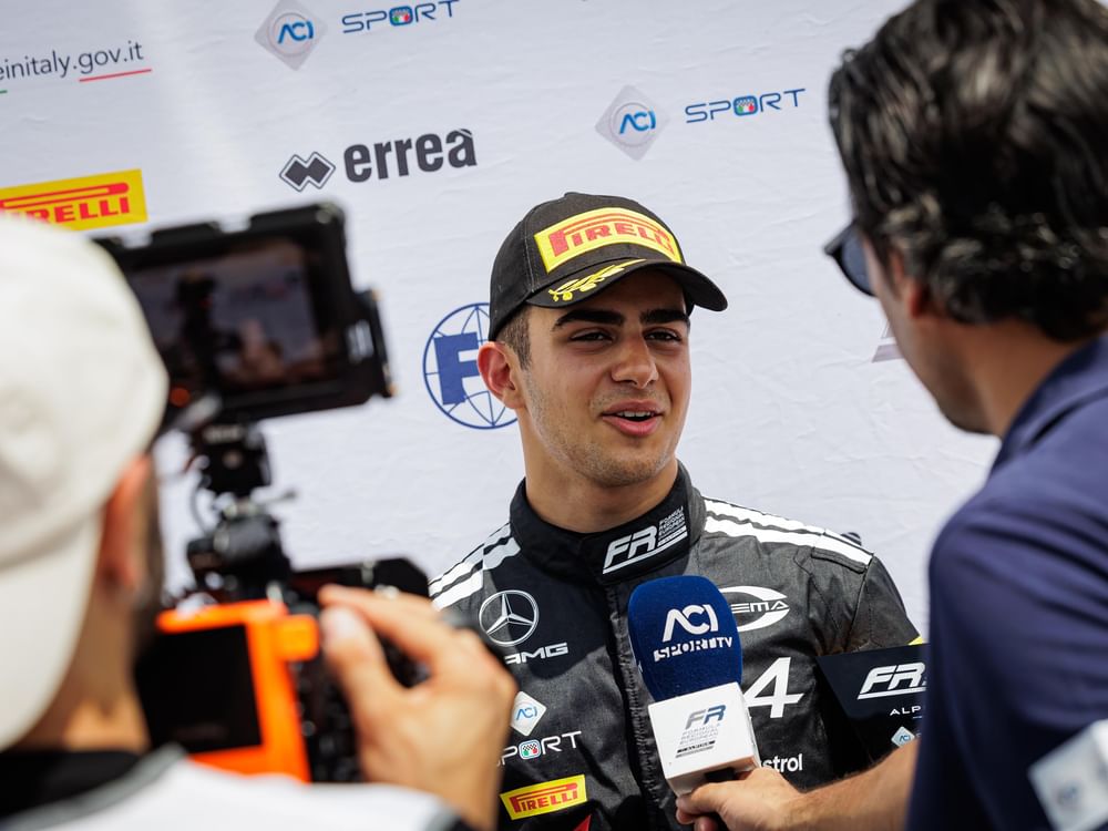 Rashid Al Dhaheri clinches second at Formula Regional Championship