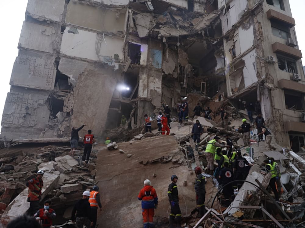 Ataques de Israel deixam 254 mortos e 1.165 feridos no Líbano