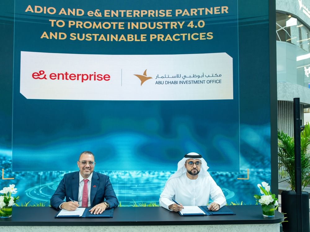 ADIO, e& enterprise to accelerate industrial transformation in Abu Dhabi