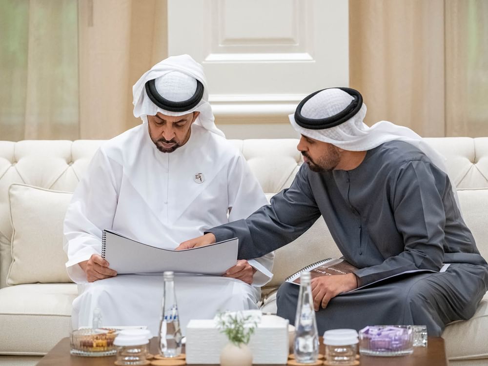 Hamdan bin Zayed reviews Emirates Council for Balanced Development's projects in Al Sila’
