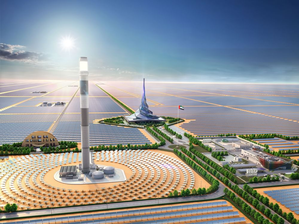 "كهرباء دبي" تطلق مناقصة لتنفيذ المرحلة السابعة من مجمع محمد بن راشد آل مكتوم للطاقة الشمسية