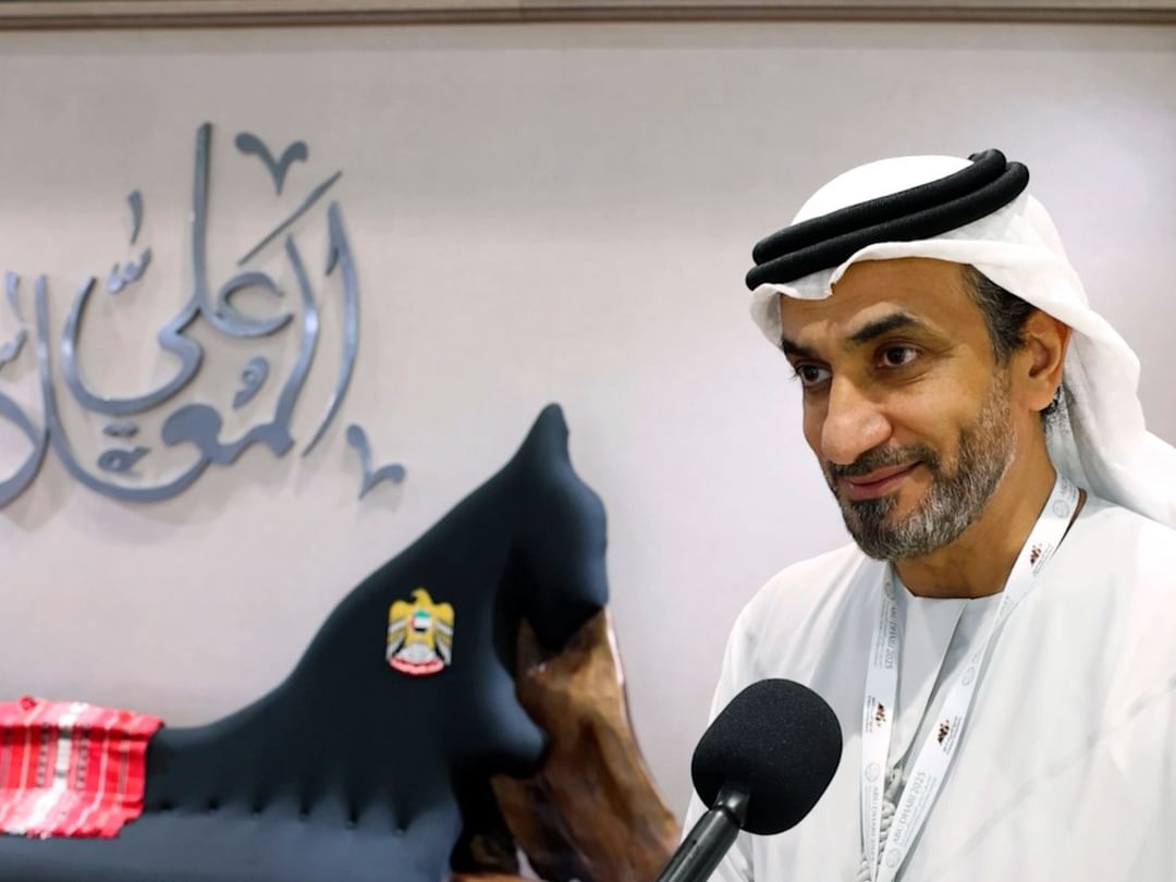 "أبوظبي للصيد والفروسية" يبرز فنون إعادة التدوير والاستدامة