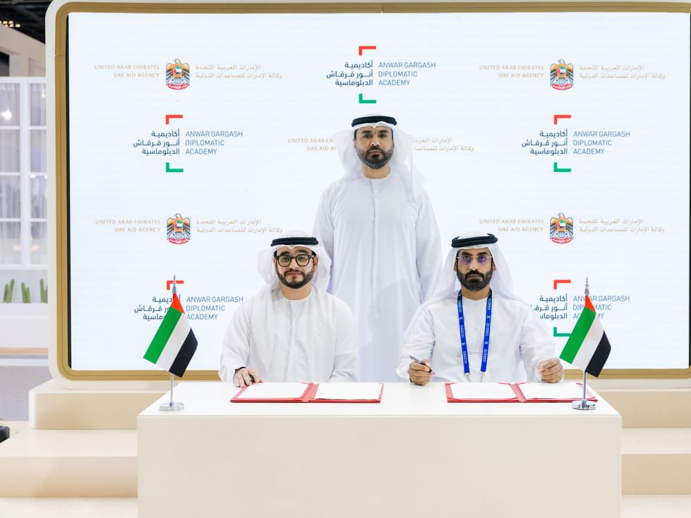 UAE Aid Agency, AGDA sign agreement to offer MA in Humanitarian and Development Affairs