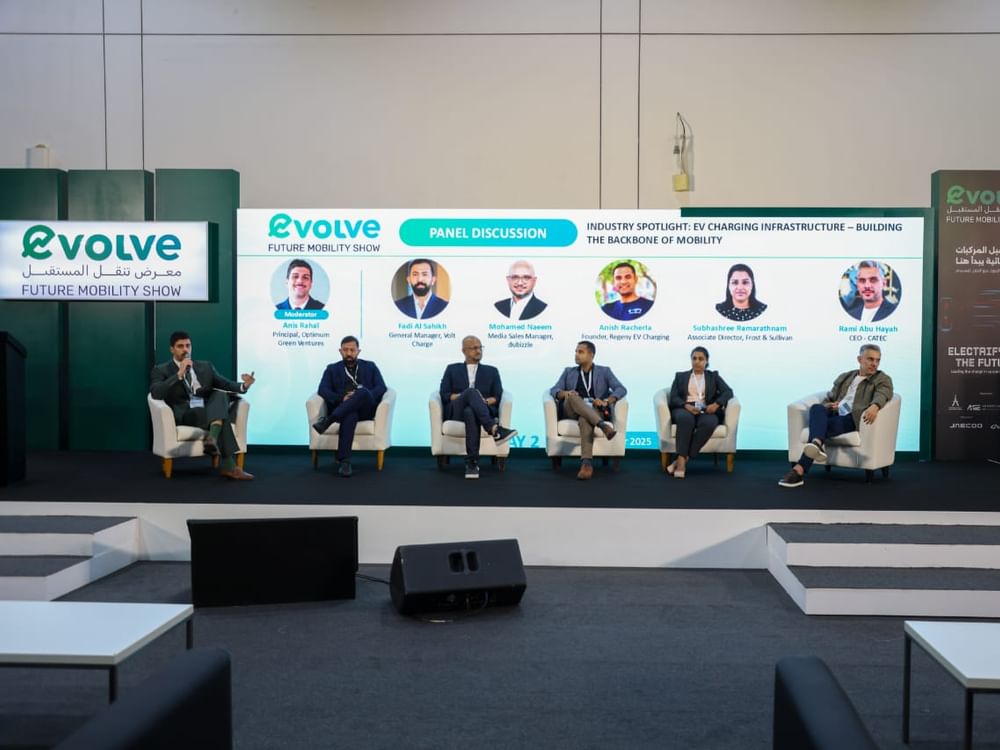 Global industry experts outline future of sustainable mobility at Evolve Future Mobility Show