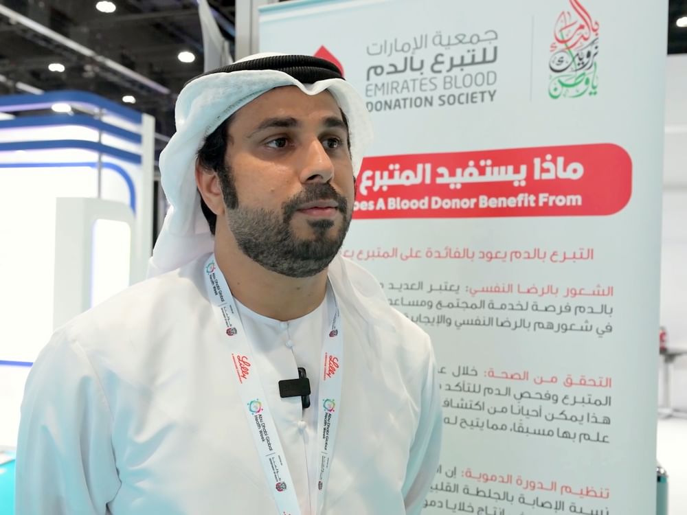 جمعية الإمارات للتبرع بالدم تعمل على تأمين المخزون الإستراتيجي من الدم