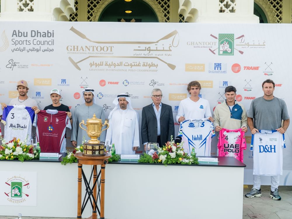 6 فرق تشارك في بطولة غنتوت الدولية للبولو