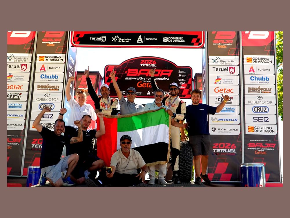 فريق ليوا ينتزع صدارة فئة «SSV» في كأس العالم للراليات الصحراوية القصيرة