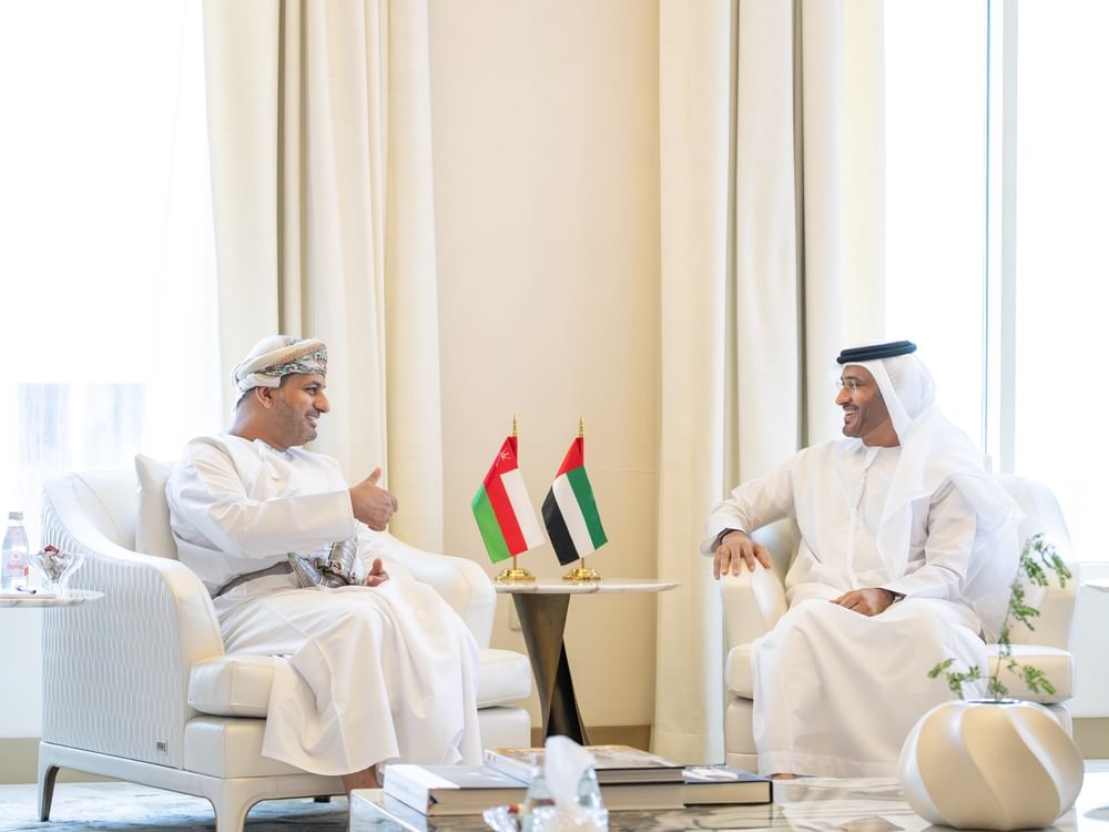 النائب العام للدولة يستقبل نظيريه المصري والعُماني ويبحث معهما تعزيز التعاون القضائي