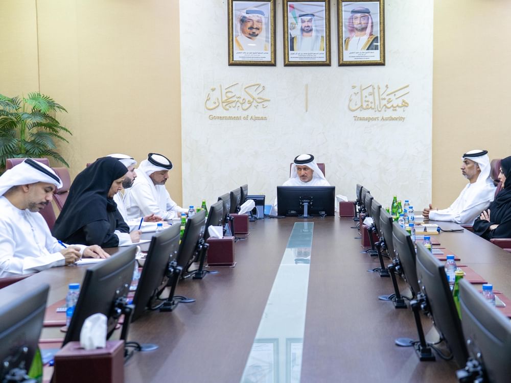 مجلس إدارة "نقل عجمان" يناقش نتائج الأداء المالي والمؤسسي لعام 2025