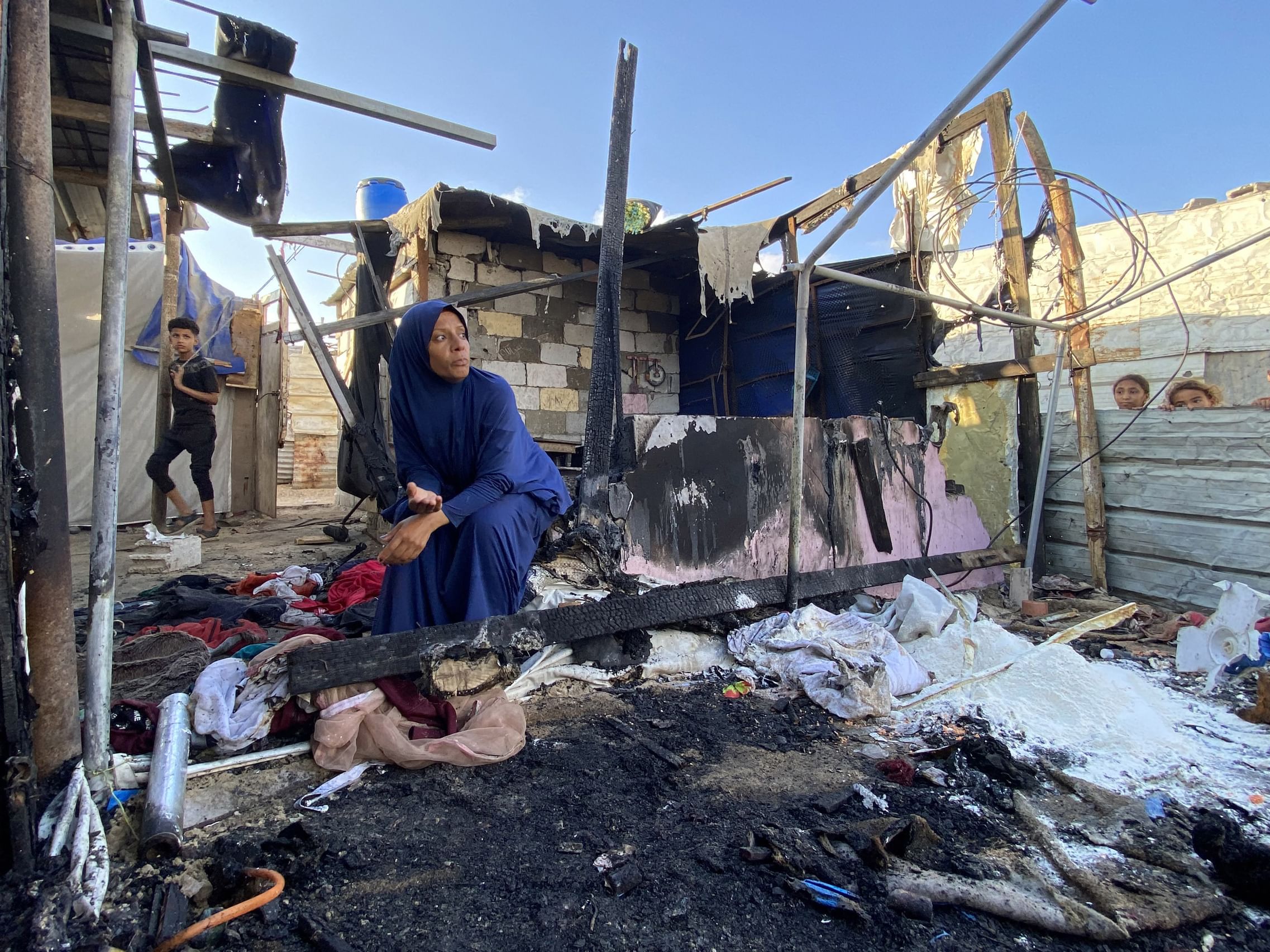 غزہ پر اسرائیلی بمباری، 24 گھنٹوں میں 100 فلسطینی شہید، 600 سے زائد زخمی