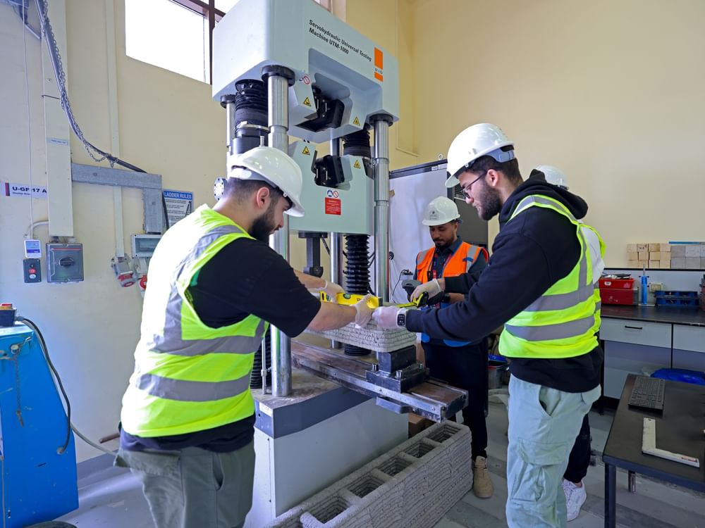 Abu Dhabi University showcases students' energy solutions at ADIPEC 2025