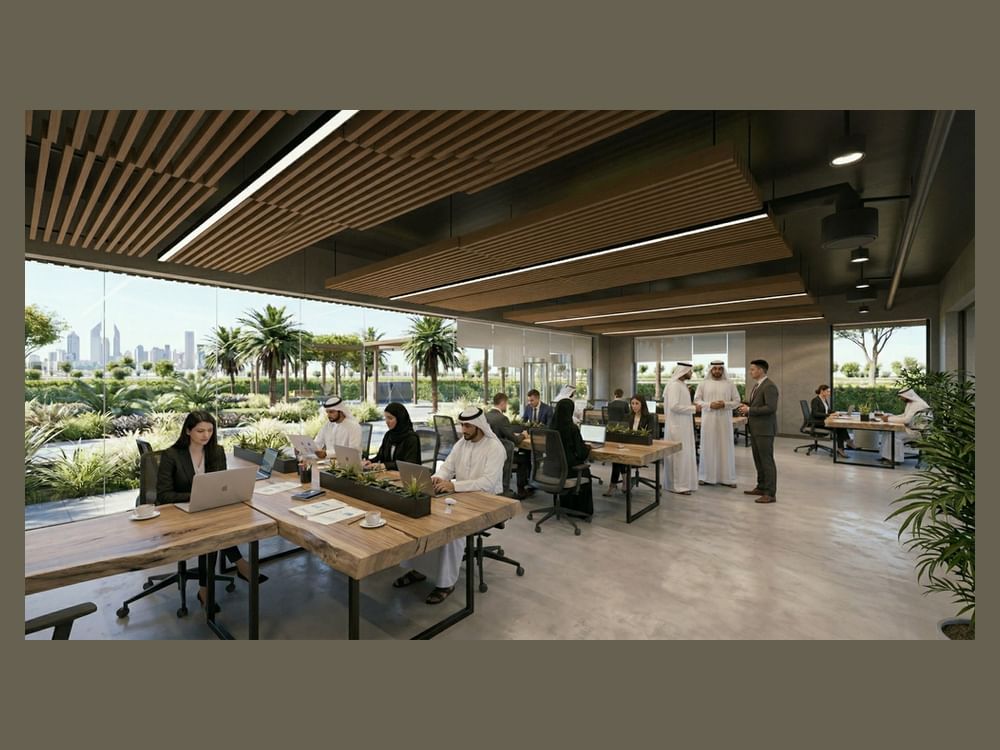 La municipalité de Dubaï lance l’initiative inédite « Work from Park »
