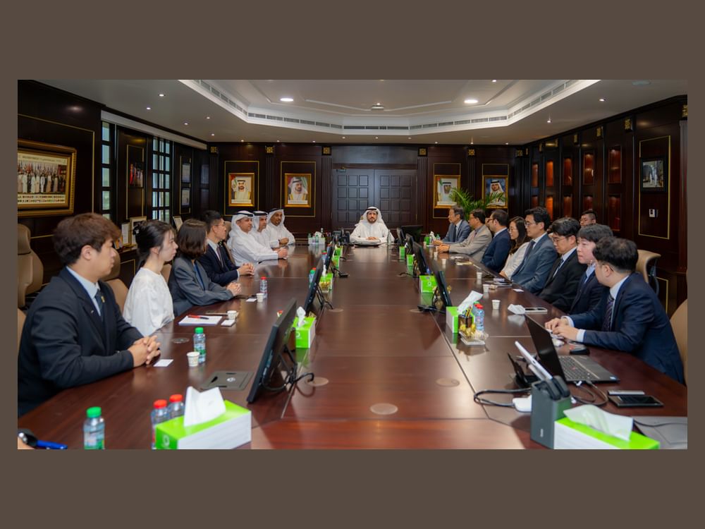 "كهرباء دبي" تبحث مع وفد كوري التعاون في مجالات الطاقة المستقبلية