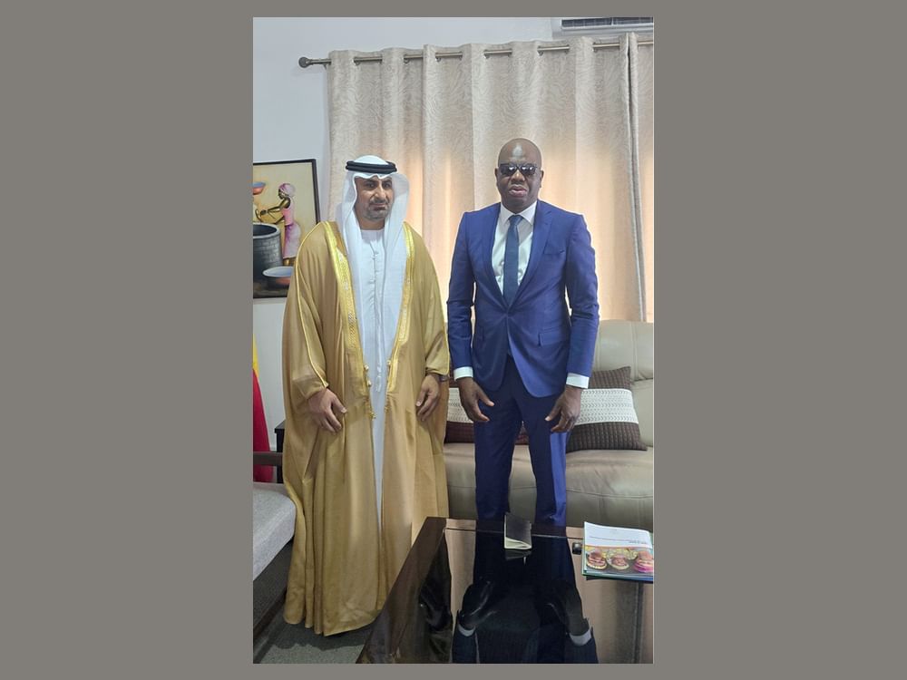 UAE Ambassador meets with Mayor of Cotonou | Emirates News Agency