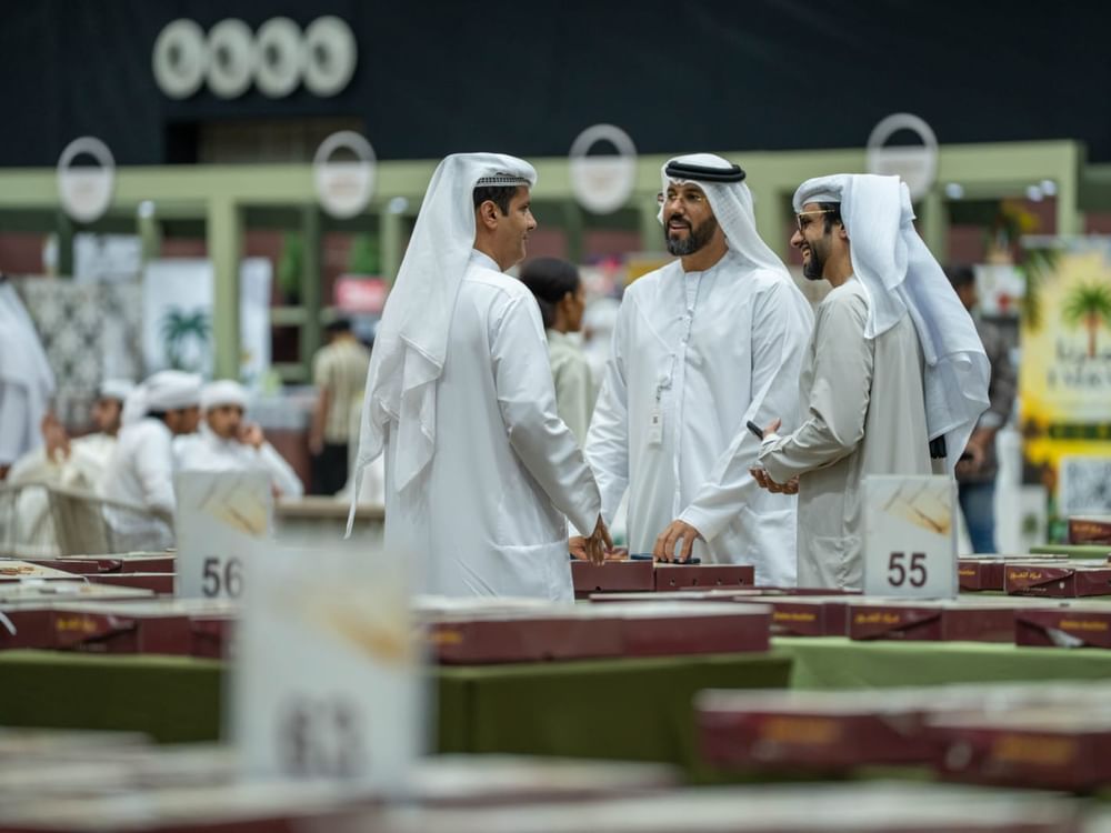 Fifth Al Dhafra Dates Festival kicks off