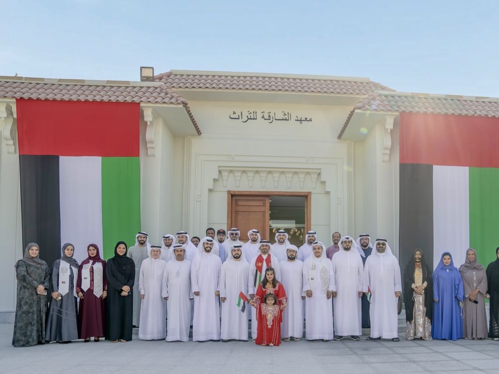 معهد الشارقة للتراث يحتفي بعيد الاتحاد الـ 54 