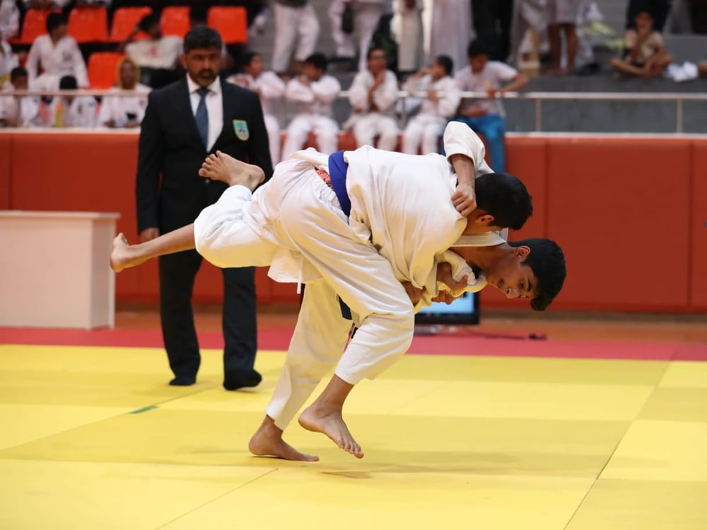 "الجودو" يفتح باب التسجيل للمشاركة في كأس الاتحاد بالشارقة 