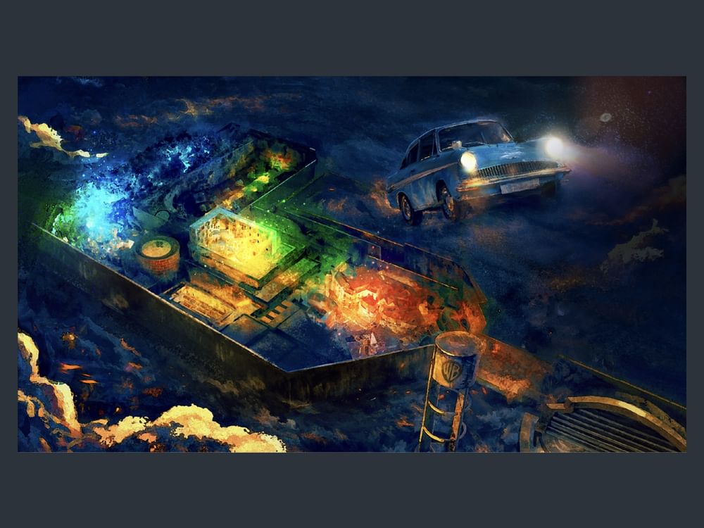 Miral announces three Harry Potter-themed lands at Warner Bros. World Abu Dhabi