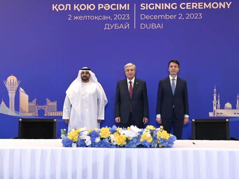 ENEC signs commercial uranium contract with Kazakhstan’s Kazatomprom