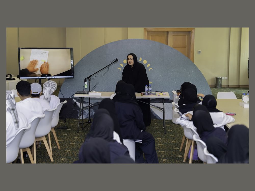 مهرجان البدر يحتفي في يومه الـ12 بالقيم النبوية ويوعي بالفنون البصرية