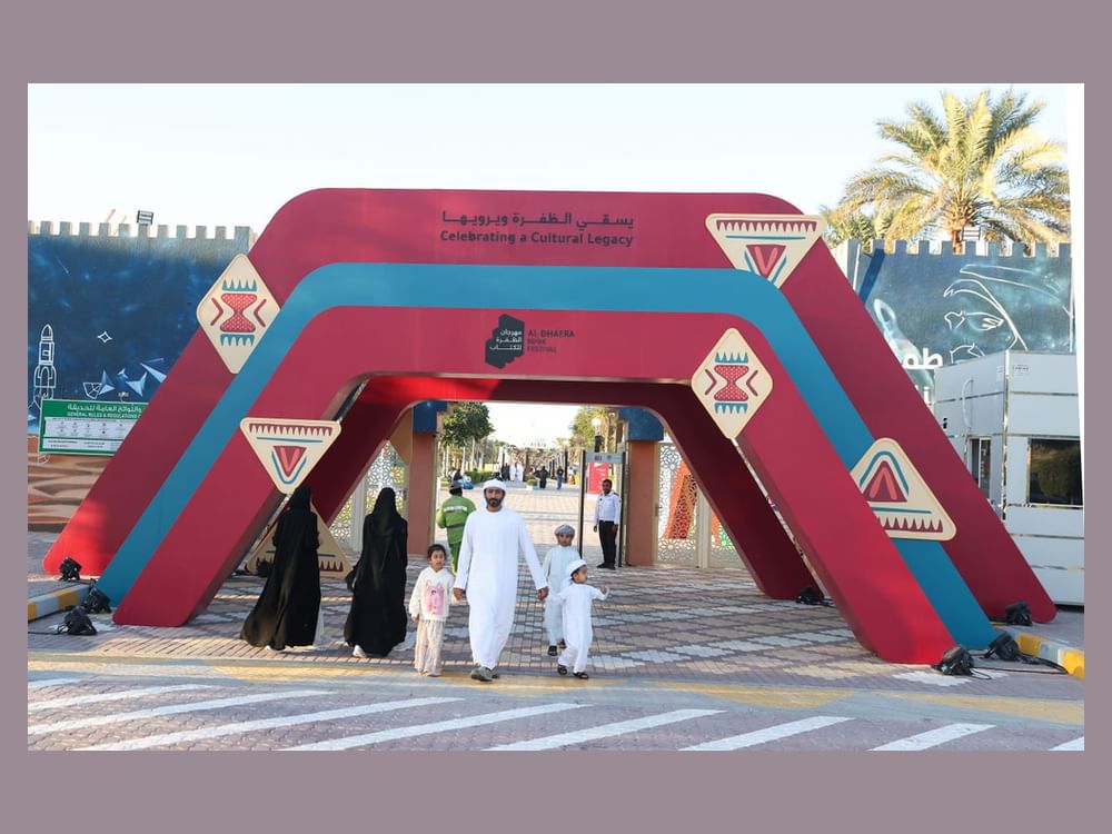 Fifth edition of Al Dhafra Book Festival attracts 100 publishers showcasing 50,000 titles