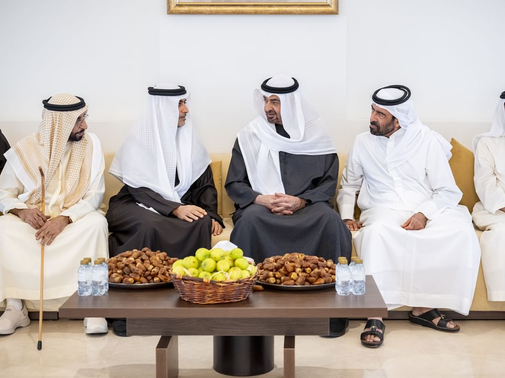 UAE President offers condolences on passing of Hamad Al Hajri