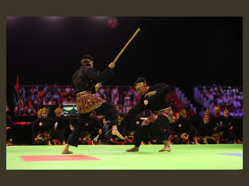 World 'Pencak Silat' Championship kicks off in Abu Dhabi