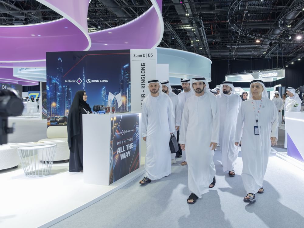 Hamdan bin Mohammed inaugurates Dubai World Self-Driving Transport Exhibition