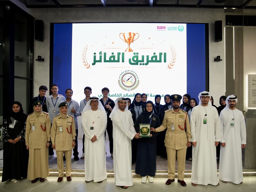 Dubai Police, KHDA empower youth through AI-focused debate programme