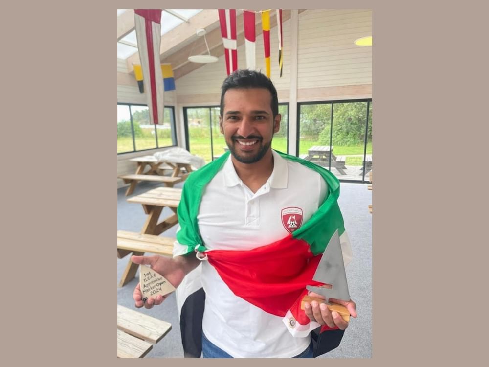 Two medals for Adel Khaled in Euro Sailing Championship in Sweden ...