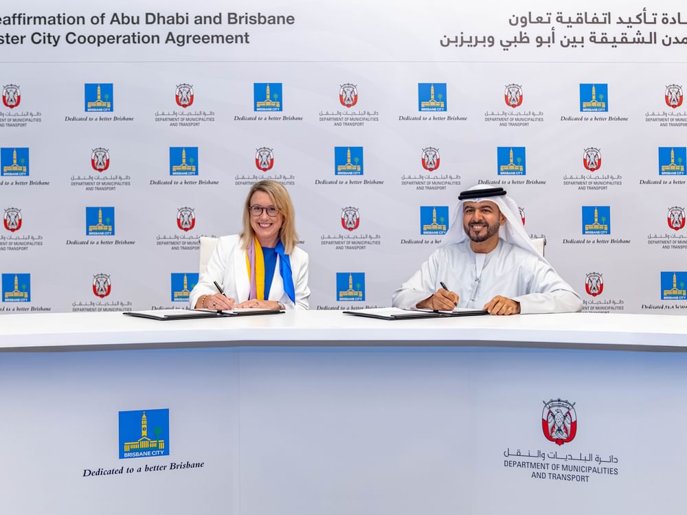 Abu Dhabi, Brisbane mark 15 years of friendship